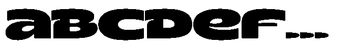 Terax Dimention Extra Bold Ultra Expanded FONT