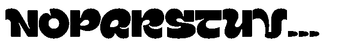 Terax Dimention Extra Bold Font UPPERCASE