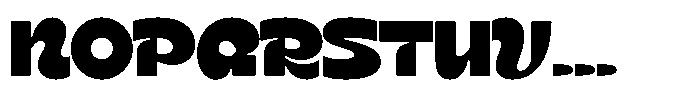 Terax Dimention Extra Bold Font LOWERCASE