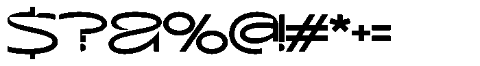 Terax Dimention Extra Expanded Font OTHER CHARS