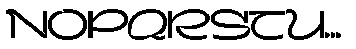 Terax Dimention Extra Expanded Font UPPERCASE