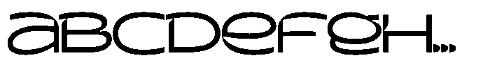 Terax Dimention Extra Expanded FONT