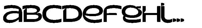 Terax Dimention Medium Expanded FONT