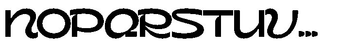 Terax Dimention Medium Expanded Font LOWERCASE