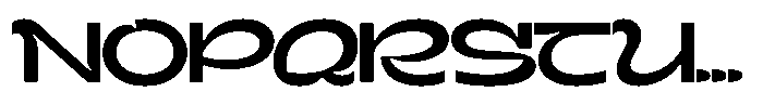 Terax Dimention Medium Extra Expanded Font UPPERCASE