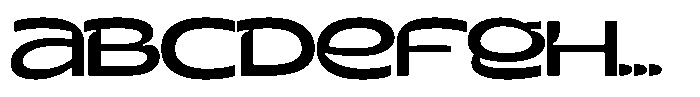 Terax Dimention Medium Extra Expanded FONT