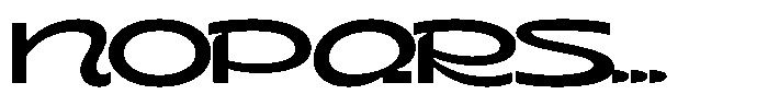 Terax Dimention Medium Ultra Expanded Font LOWERCASE