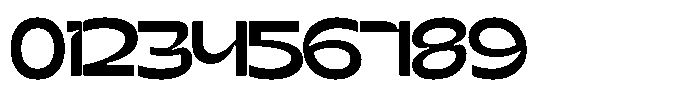 Terax Dimention Medium Font OTHER CHARS