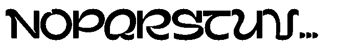 Terax Dimention Medium Font UPPERCASE