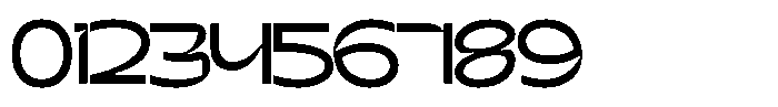 Terax Dimention Regular Font OTHER CHARS