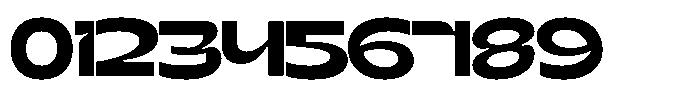 Terax Dimention Semi Bold Expanded Font OTHER CHARS