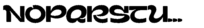 Terax Dimention Semi Bold Expanded Font UPPERCASE
