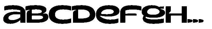 Terax Dimention Semi Bold Extra Expanded FONT
