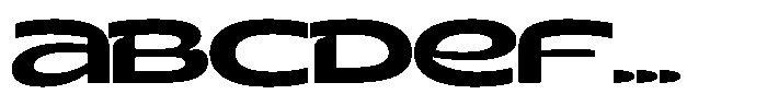 Terax Dimention Semi Bold Ultra Expanded FONT