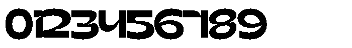 Terax Dimention Semi Bold Font OTHER CHARS