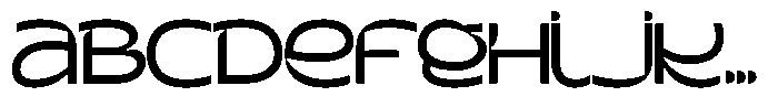 Terax Dimention Variable Black FONT