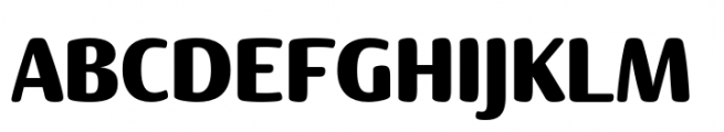 Terfens Gothic Condensed Black Font UPPERCASE