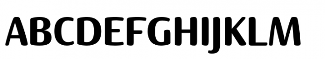 Terfens Gothic Condensed Bold Font UPPERCASE