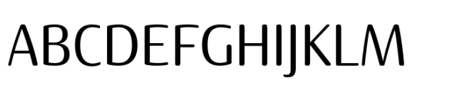 Terfens Gothic Condensed Book Font UPPERCASE