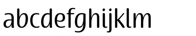 Terfens Gothic Condensed Regular Font LOWERCASE