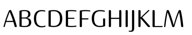 Terfens Gothic Norm Book Font UPPERCASE