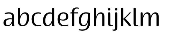 Terfens Gothic Norm Regular Font LOWERCASE