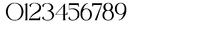 Teroka Font OTHER CHARS