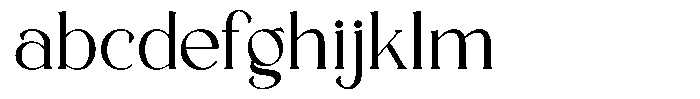 Teroka FONT