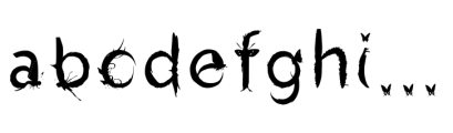 Terra Butterfly FONT