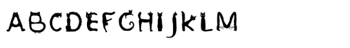 Terra Cats Font UPPERCASE