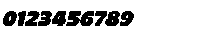 Terra House Italic Font OTHER CHARS