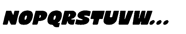 Terra House Italic Font UPPERCASE