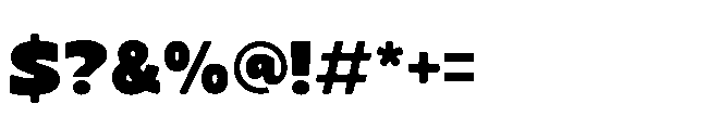 Terra House Regular Font OTHER CHARS