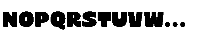 Terra House Regular Font UPPERCASE