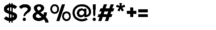 Terrify Regular Font OTHER CHARS