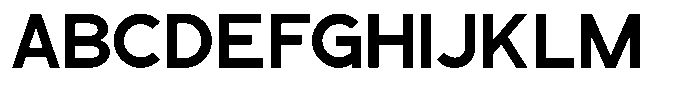 Terrify Regular Font UPPERCASE