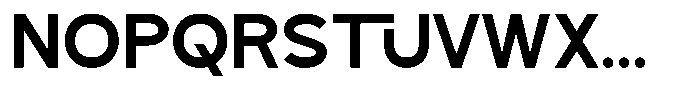 Terrify Regular Font UPPERCASE