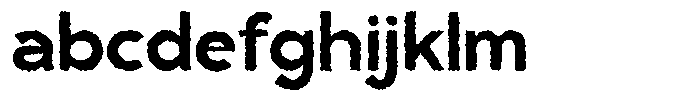 Terrify Rough FONT