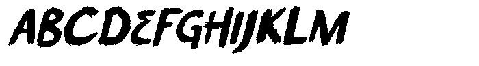 Terror Blade FONT