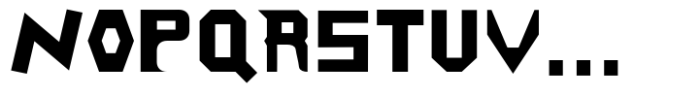 Tescellations Regular Font UPPERCASE
