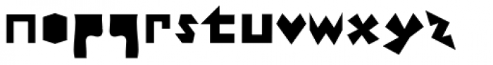 Tescellations Two Without Font LOWERCASE
