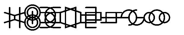 Tessera Black Font UPPERCASE