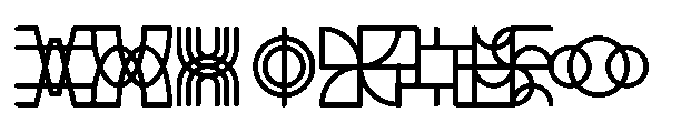 Tessera Black FONT