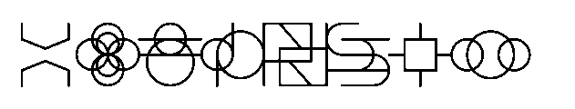 Tessera Bold Font UPPERCASE