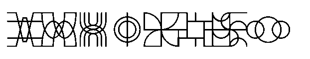 Tessera Bold FONT