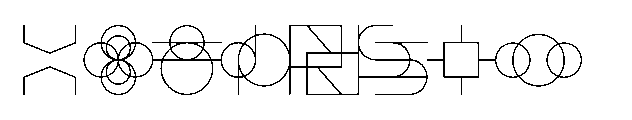 Tessera Regular Font UPPERCASE