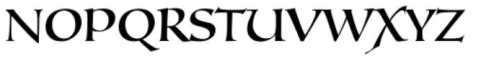 Testament III Regular Font UPPERCASE
