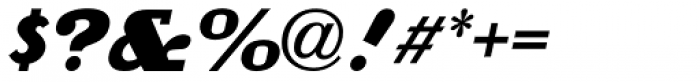 Teterboro Oblique JNL Font OTHER CHARS