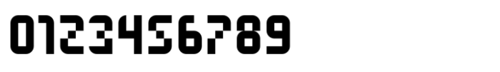 Tetra 84 Font OTHER CHARS
