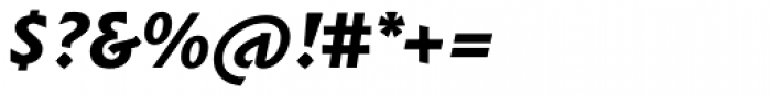 Tetraktys Bold Italic Font OTHER CHARS